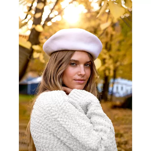 imageANRABESS Womens Open Front Fuzzy Cardigan Sweaters Batwing Sleeve Lightweight Oversized Loose Knit Sweater with PocketsWhite