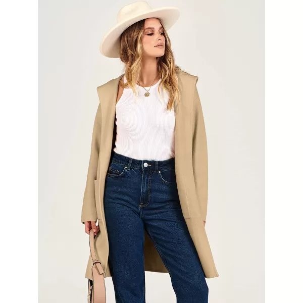 imageANRABESS Womens Open Front Long Sleeve Oversized Hoodie Cardigan Coat Casual Pockets Knit Cotigan SweaterAlmond