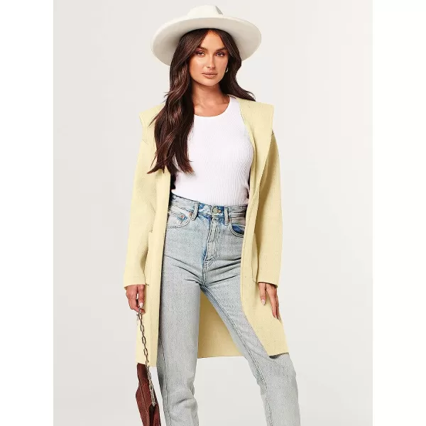 imageANRABESS Womens Open Front Long Sleeve Oversized Hoodie Cardigan Coat Casual Pockets Knit Cotigan SweaterBeige