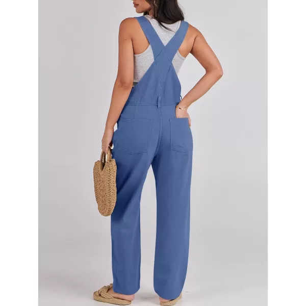 imageANRABESS Womens Overalls Casual Loose Fit Adjustable Strap Denim Bib Overall Jeans Pants JumpsuitsBlue