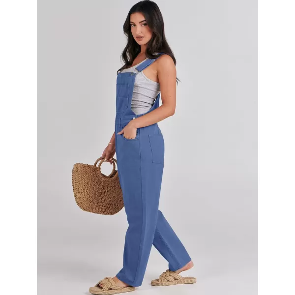 imageANRABESS Womens Overalls Casual Loose Fit Adjustable Strap Denim Bib Overall Jeans Pants JumpsuitsBlue