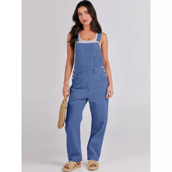 imageANRABESS Womens Overalls Casual Loose Fit Adjustable Strap Denim Bib Overall Jeans Pants JumpsuitsBlue