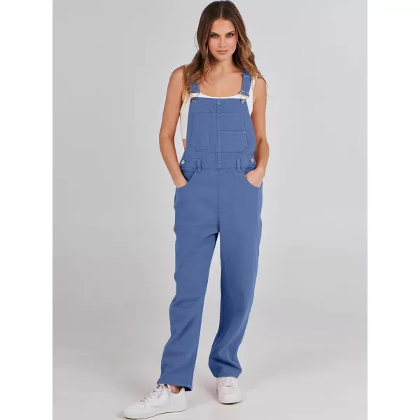 imageANRABESS Womens Overalls Casual Loose Fit Adjustable Strap Denim Bib Overall Jeans Pants JumpsuitsBlue