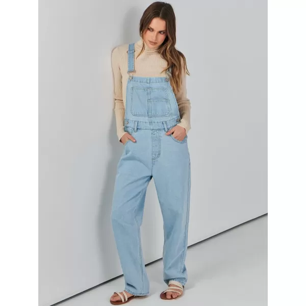 imageANRABESS Womens Overalls Casual Loose Fit Adjustable Strap Denim Bib Overall Jeans Pants JumpsuitsWashed Azure