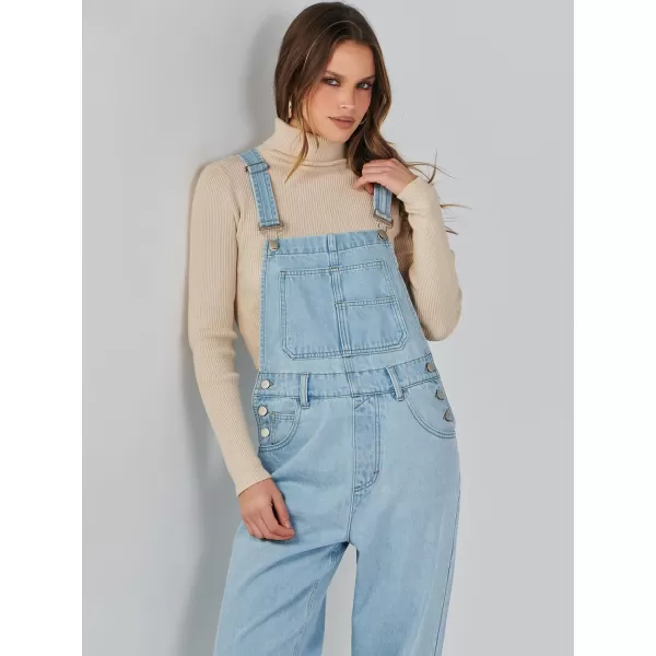 imageANRABESS Womens Overalls Casual Loose Fit Adjustable Strap Denim Bib Overall Jeans Pants JumpsuitsWashed Azure