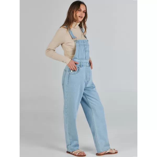 imageANRABESS Womens Overalls Casual Loose Fit Adjustable Strap Denim Bib Overall Jeans Pants JumpsuitsWashed Azure