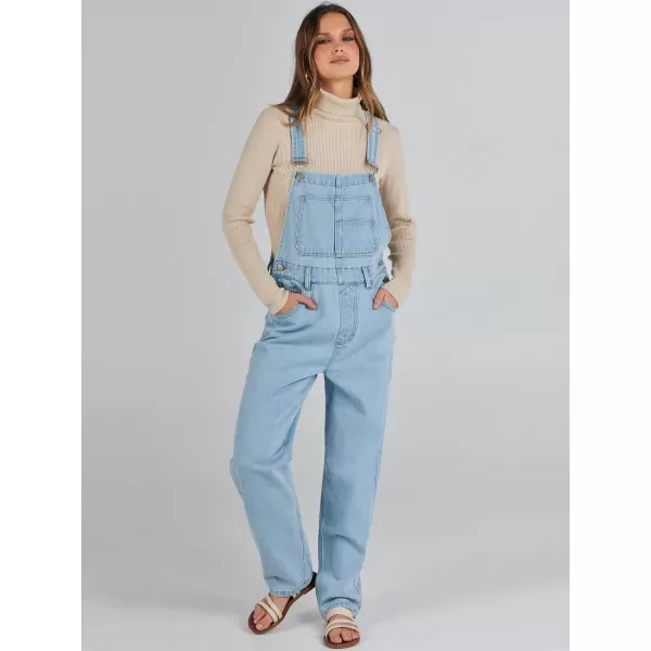 imageANRABESS Womens Overalls Casual Loose Fit Adjustable Strap Denim Bib Overall Jeans Pants JumpsuitsWashed Azure