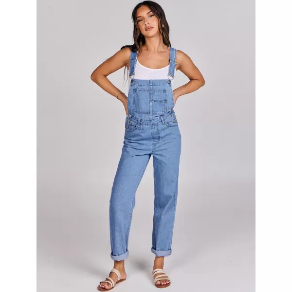 imageANRABESS Womens Overalls Casual Loose Fit Adjustable Strap Denim Bib Overall Jeans Pants JumpsuitsWashed Blue