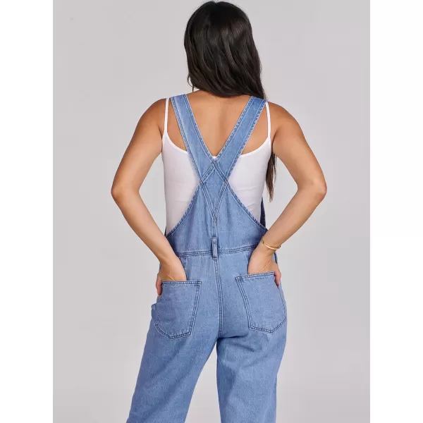 imageANRABESS Womens Overalls Casual Loose Fit Adjustable Strap Denim Bib Overall Jeans Pants JumpsuitsWashed Blue