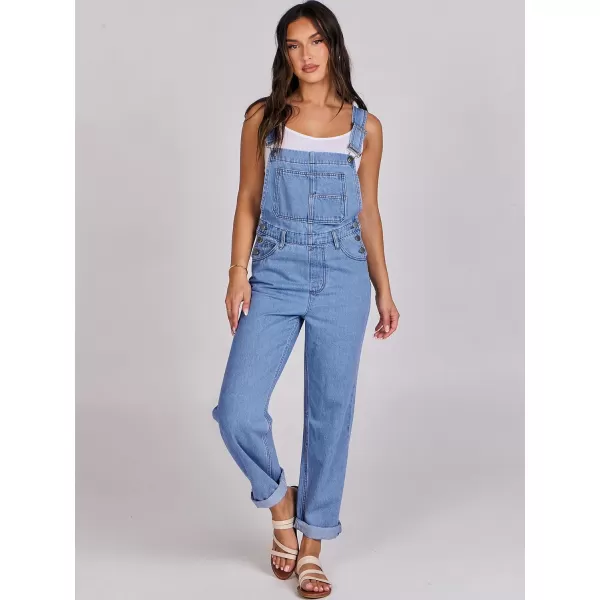 imageANRABESS Womens Overalls Casual Loose Fit Adjustable Strap Denim Bib Overall Jeans Pants JumpsuitsWashed Blue