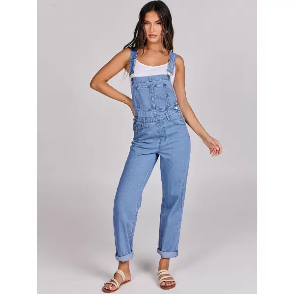 imageANRABESS Womens Overalls Casual Loose Fit Adjustable Strap Denim Bib Overall Jeans Pants JumpsuitsWashed Blue