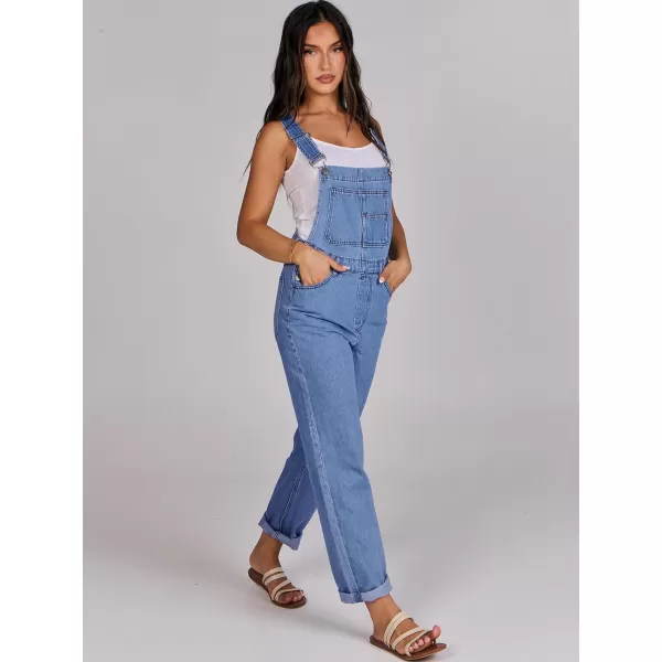 imageANRABESS Womens Overalls Casual Loose Fit Adjustable Strap Denim Bib Overall Jeans Pants JumpsuitsWashed Blue