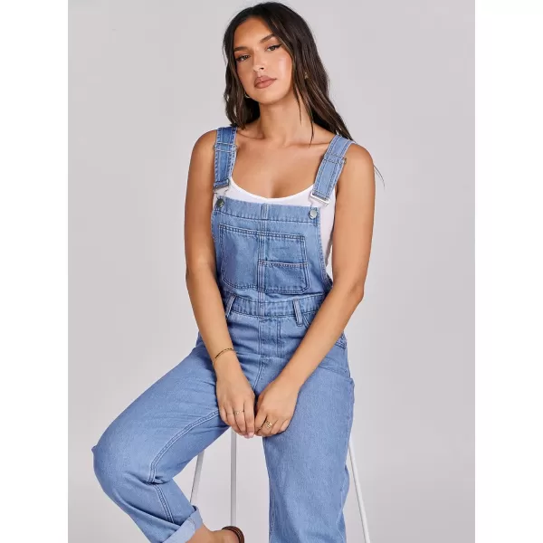imageANRABESS Womens Overalls Casual Loose Fit Adjustable Strap Denim Bib Overall Jeans Pants JumpsuitsWashed Blue
