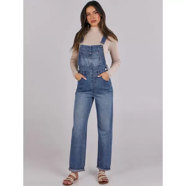 imageANRABESS Womens Overalls Casual Loose Fit Adjustable Strap Denim Bib Overall Jeans Pants JumpsuitsWashed Navy Blue