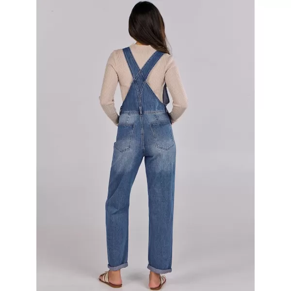 imageANRABESS Womens Overalls Casual Loose Fit Adjustable Strap Denim Bib Overall Jeans Pants JumpsuitsWashed Navy Blue