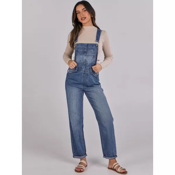 imageANRABESS Womens Overalls Casual Loose Fit Adjustable Strap Denim Bib Overall Jeans Pants JumpsuitsWashed Navy Blue