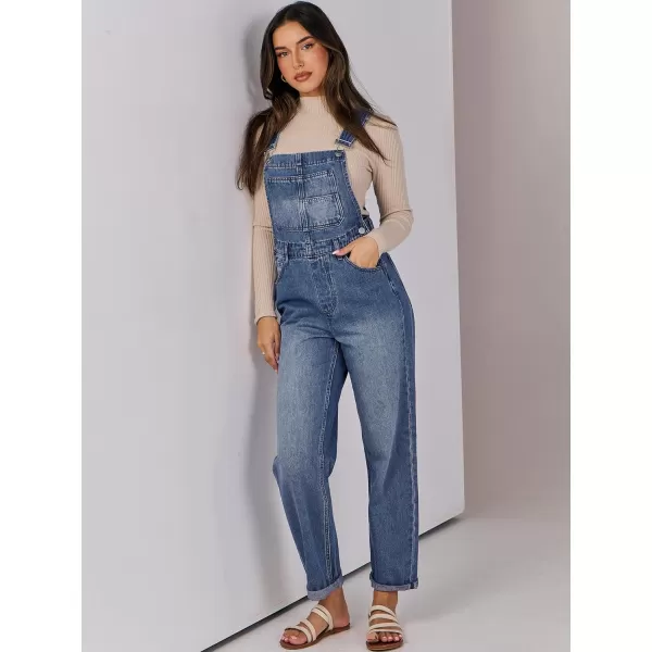 imageANRABESS Womens Overalls Casual Loose Fit Adjustable Strap Denim Bib Overall Jeans Pants JumpsuitsWashed Navy Blue