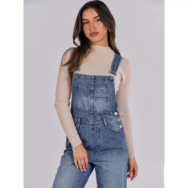 imageANRABESS Womens Overalls Casual Loose Fit Adjustable Strap Denim Bib Overall Jeans Pants JumpsuitsWashed Navy Blue