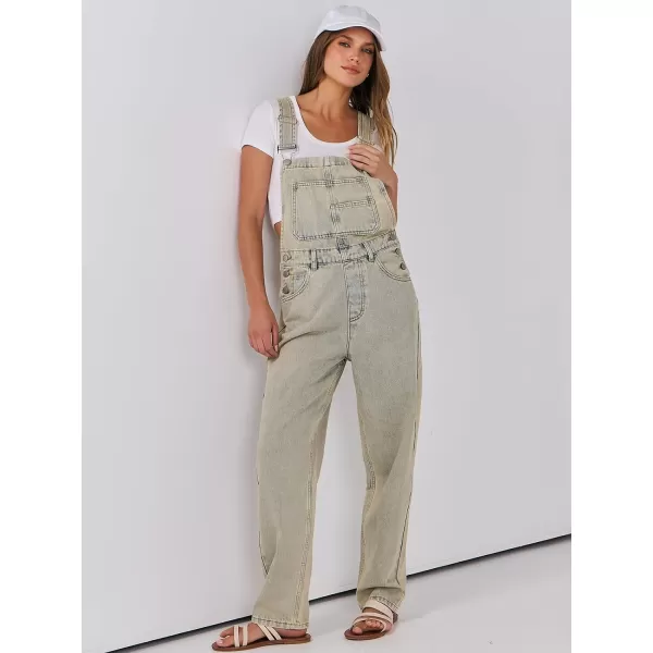 imageANRABESS Womens Overalls Casual Loose Fit Adjustable Strap Denim Bib Overall Jeans Pants JumpsuitsWashed Peach