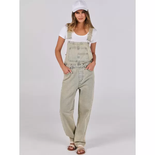 imageANRABESS Womens Overalls Casual Loose Fit Adjustable Strap Denim Bib Overall Jeans Pants JumpsuitsWashed Peach