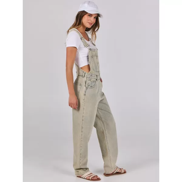 imageANRABESS Womens Overalls Casual Loose Fit Adjustable Strap Denim Bib Overall Jeans Pants JumpsuitsWashed Peach