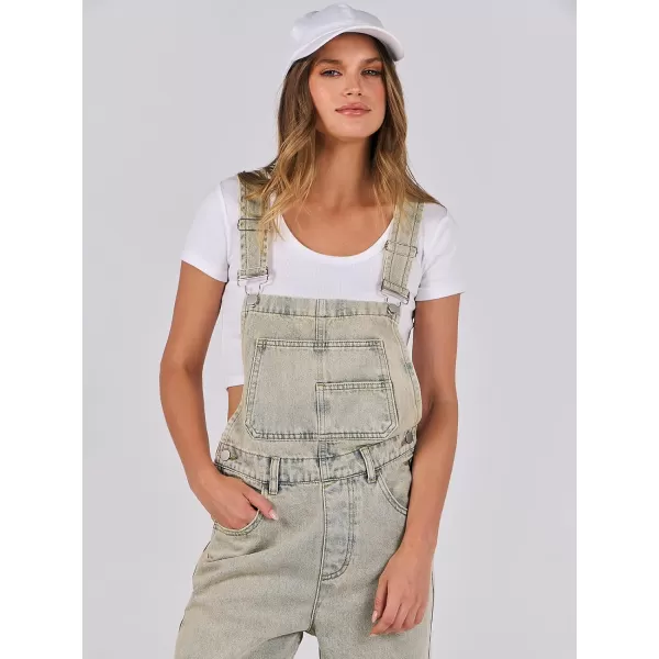 imageANRABESS Womens Overalls Casual Loose Fit Adjustable Strap Denim Bib Overall Jeans Pants JumpsuitsWashed Peach