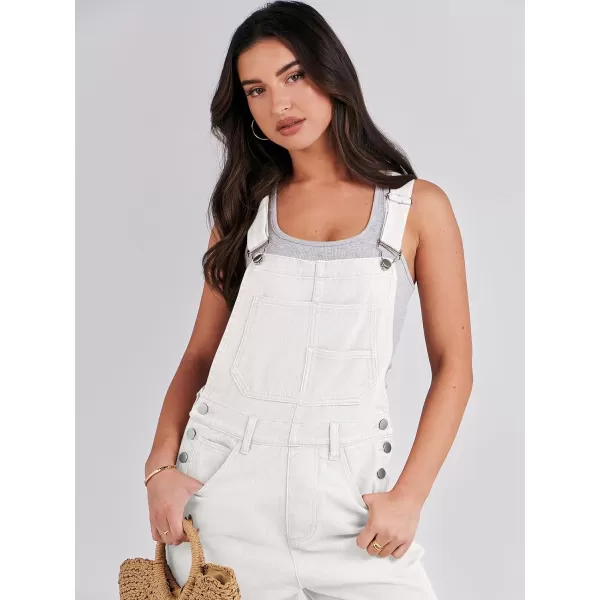 imageANRABESS Womens Overalls Casual Loose Fit Adjustable Strap Denim Bib Overall Jeans Pants JumpsuitsWhite