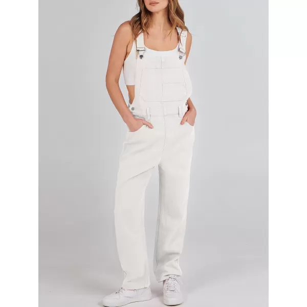 imageANRABESS Womens Overalls Casual Loose Fit Adjustable Strap Denim Bib Overall Jeans Pants JumpsuitsWhite