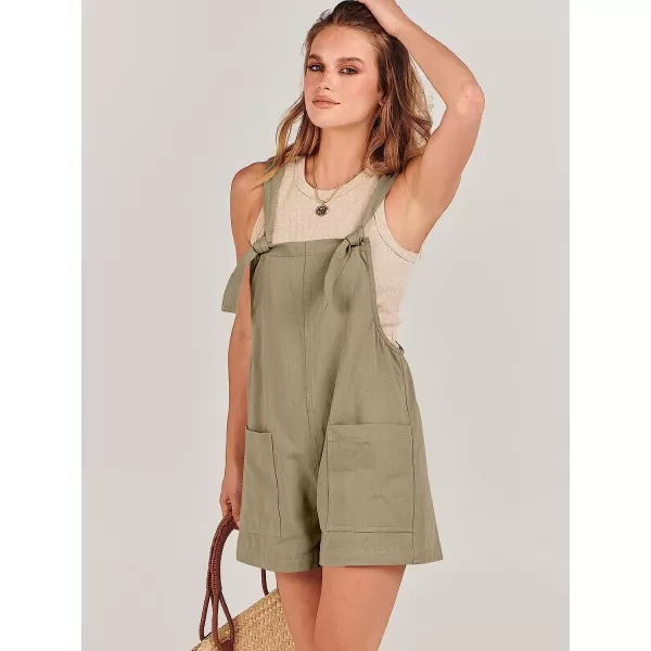 imageANRABESS Womens Overalls Casual Loose Sleeveless Adjustable Straps Bib Summer Romper with Pockets07khaki