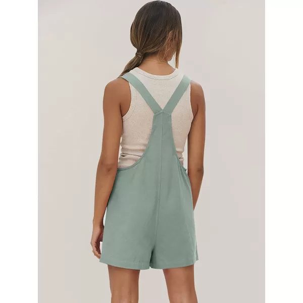 imageANRABESS Womens Overalls Casual Loose Sleeveless Adjustable Straps Bib Summer Romper with Pockets11grey