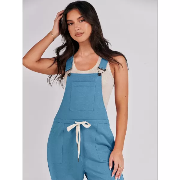 imageANRABESS Womens Overalls Jumpsuit Casual Sleeveless Adjustable Tie Straps Drawstring Jumpers Outfits with PocketsDenim Blue