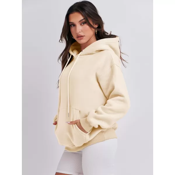 imageANRABESS Womens Oversized Fleece Hoodies Casual Pullover Sweatshirts Fall Fashion 2023 Clothes Trendy Y2k OutfitsApricot