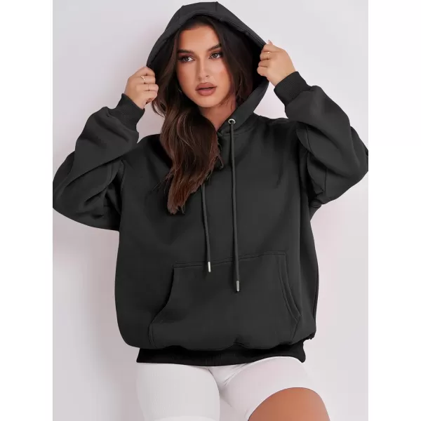 imageANRABESS Womens Oversized Fleece Hoodies Casual Pullover Sweatshirts Fall Fashion 2023 Clothes Trendy Y2k OutfitsBlack