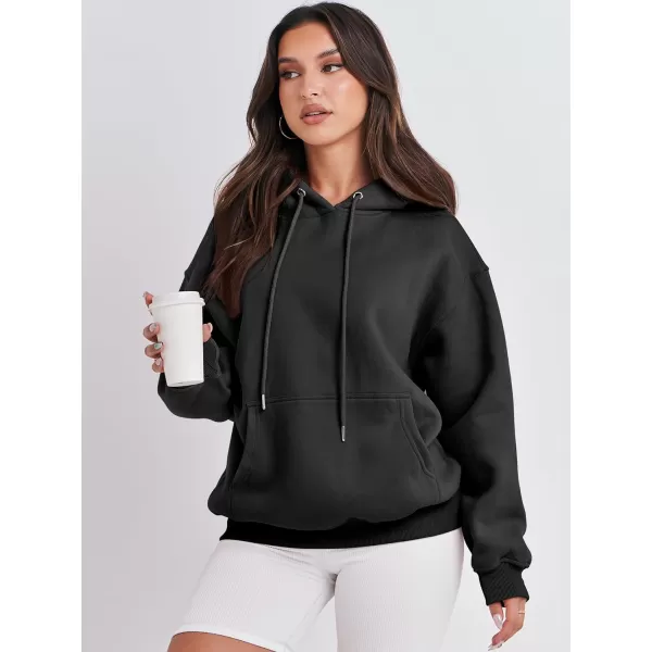 imageANRABESS Womens Oversized Fleece Hoodies Casual Pullover Sweatshirts Fall Fashion 2023 Clothes Trendy Y2k OutfitsBlack