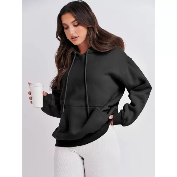 imageANRABESS Womens Oversized Fleece Hoodies Casual Pullover Sweatshirts Fall Fashion 2023 Clothes Trendy Y2k OutfitsBlack