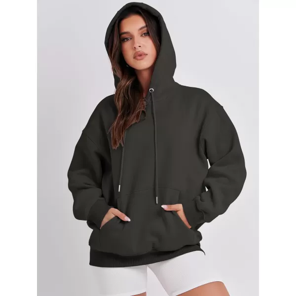 imageANRABESS Womens Oversized Fleece Hoodies Casual Pullover Sweatshirts Fall Fashion 2023 Clothes Trendy Y2k OutfitsBlack Gray