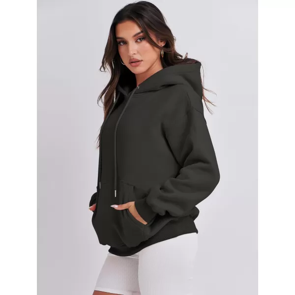 imageANRABESS Womens Oversized Fleece Hoodies Casual Pullover Sweatshirts Fall Fashion 2023 Clothes Trendy Y2k OutfitsBlack Gray