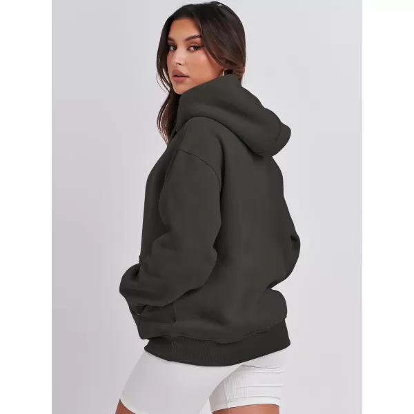 imageANRABESS Womens Oversized Fleece Hoodies Casual Pullover Sweatshirts Fall Fashion 2023 Clothes Trendy Y2k OutfitsBlack Gray