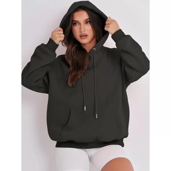 imageANRABESS Womens Oversized Fleece Hoodies Casual Pullover Sweatshirts Fall Fashion 2023 Clothes Trendy Y2k OutfitsBlack Gray