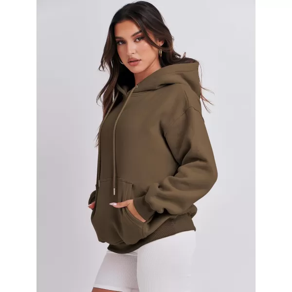 imageANRABESS Womens Oversized Fleece Hoodies Casual Pullover Sweatshirts Fall Fashion 2023 Clothes Trendy Y2k OutfitsBrown