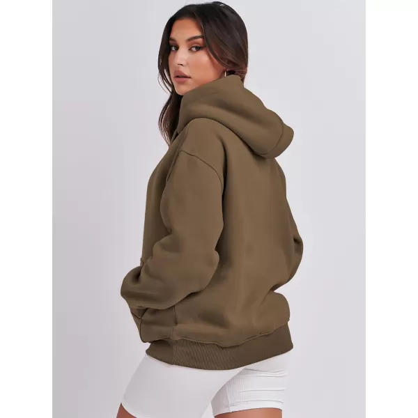 imageANRABESS Womens Oversized Fleece Hoodies Casual Pullover Sweatshirts Fall Fashion 2023 Clothes Trendy Y2k OutfitsBrown