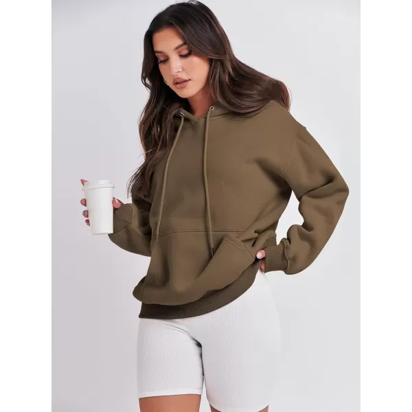 imageANRABESS Womens Oversized Fleece Hoodies Casual Pullover Sweatshirts Fall Fashion 2023 Clothes Trendy Y2k OutfitsBrown