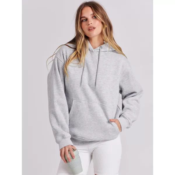 imageANRABESS Womens Oversized Fleece Hoodies Casual Pullover Sweatshirts Fall Fashion 2023 Clothes Trendy Y2k OutfitsHeather Gray