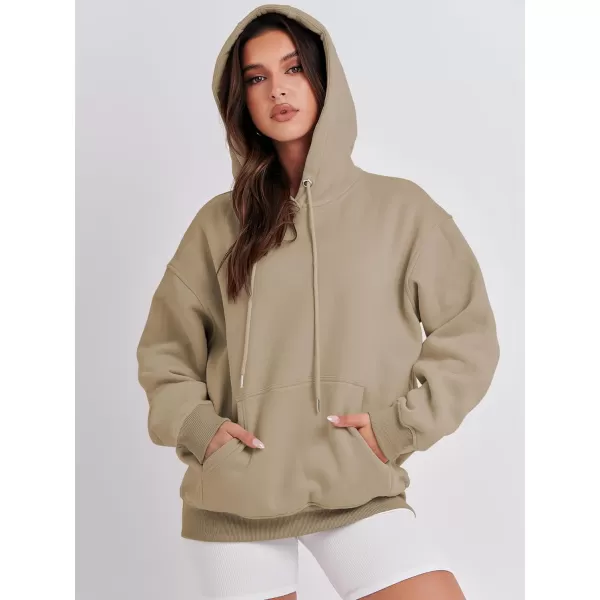 imageANRABESS Womens Oversized Fleece Hoodies Casual Pullover Sweatshirts Fall Fashion 2023 Clothes Trendy Y2k OutfitsKhaki