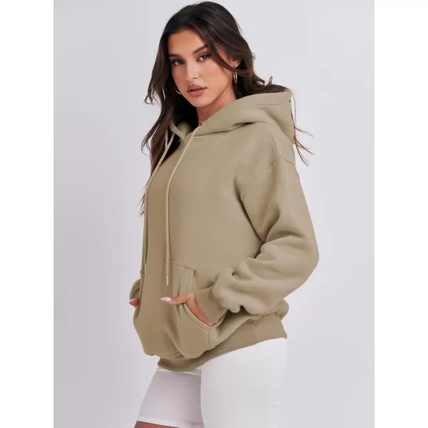 imageANRABESS Womens Oversized Fleece Hoodies Casual Pullover Sweatshirts Fall Fashion 2023 Clothes Trendy Y2k OutfitsKhaki
