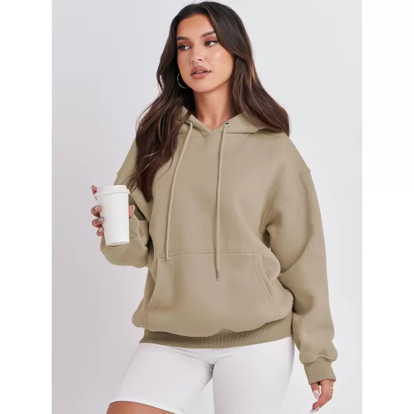 imageANRABESS Womens Oversized Fleece Hoodies Casual Pullover Sweatshirts Fall Fashion 2023 Clothes Trendy Y2k OutfitsKhaki