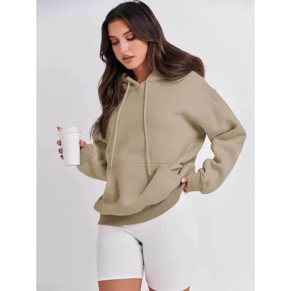 imageANRABESS Womens Oversized Fleece Hoodies Casual Pullover Sweatshirts Fall Fashion 2023 Clothes Trendy Y2k OutfitsKhaki