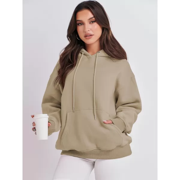 imageANRABESS Womens Oversized Fleece Hoodies Casual Pullover Sweatshirts Fall Fashion 2023 Clothes Trendy Y2k OutfitsKhaki