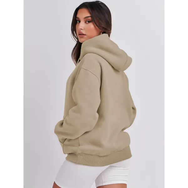 imageANRABESS Womens Oversized Fleece Hoodies Casual Pullover Sweatshirts Fall Fashion 2023 Clothes Trendy Y2k OutfitsKhaki
