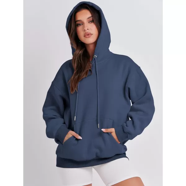imageANRABESS Womens Oversized Fleece Hoodies Casual Pullover Sweatshirts Fall Fashion 2023 Clothes Trendy Y2k OutfitsNavy Blue